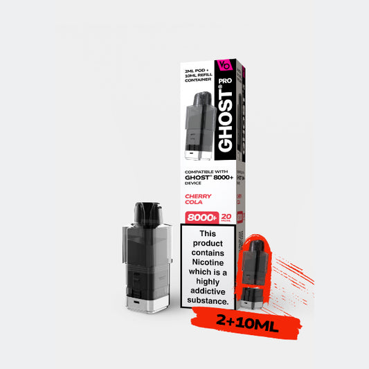 Cherry Cola - Ghost Pro 8000+ Refill Pods