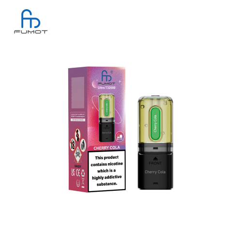 Cherry Cola - RandM Fumot Ultra T32000 Refill Pods