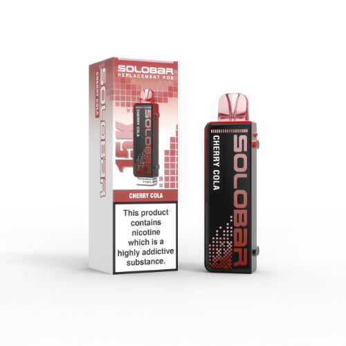 Cherry Cola – Solobar 15K Replacement Pods
