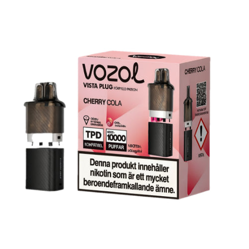 Cherry Cola – Vozol Vista Plug 10K Refill PodS
