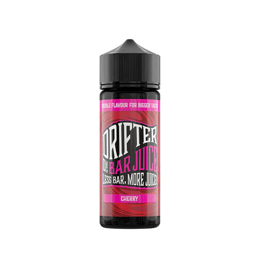 Cherry - Drifter Bar Juice 100ml Shortfill E-Liquid