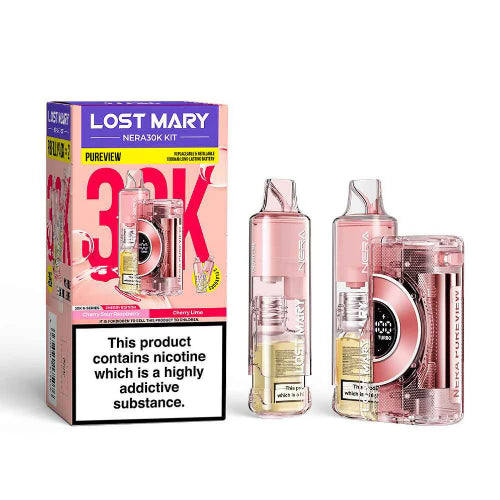 Lost Mary Pureview Nera 30k Prefilled Pod Kit
