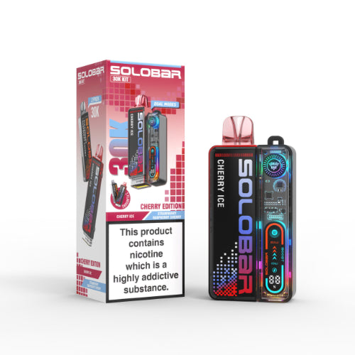 Solobar 30K Prefilled Pod Kit