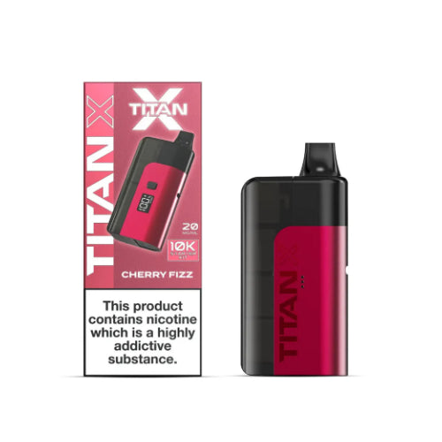 Titan X 10k Prefilled Pod Kit
