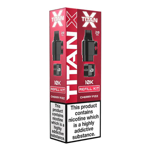 Cherry Fizz - Titan X 10k Replacement Pods