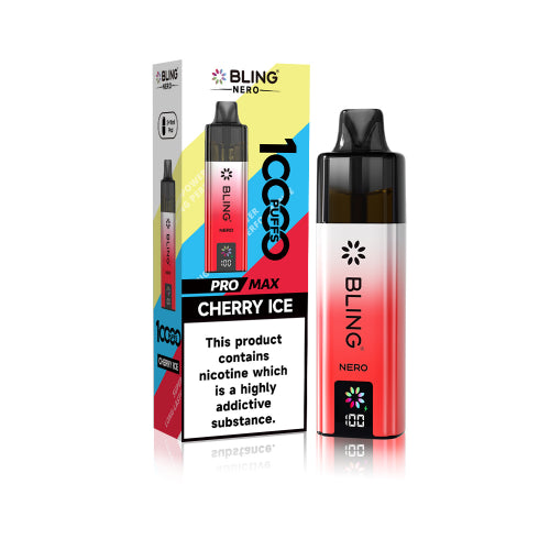 Crystal Bling Nero 10K Vape Kit