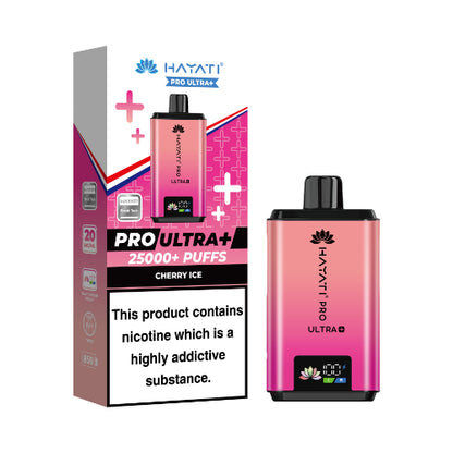 Hayati Pro Ultra+ Plus 25000