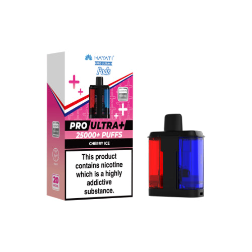 Cherry Ice – Hayati Pro Ultra 25K Refill Pods