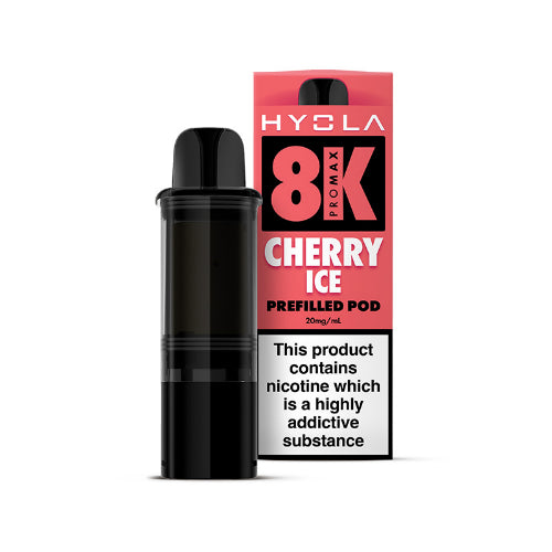 Cherry Ice - Hyola 8K Refill Pods