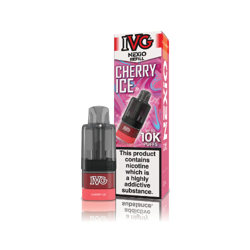 Cherry Ice – IVG Nexio Refill Pods