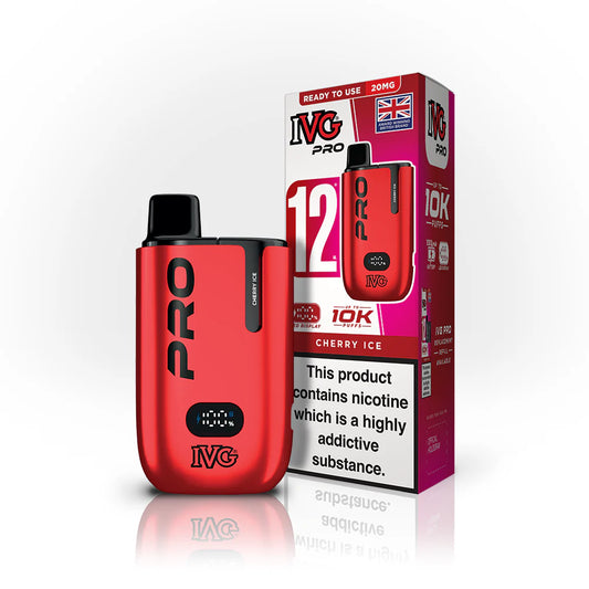 Cherry Ice - IVG Pro 12 10K Replacement Pods
