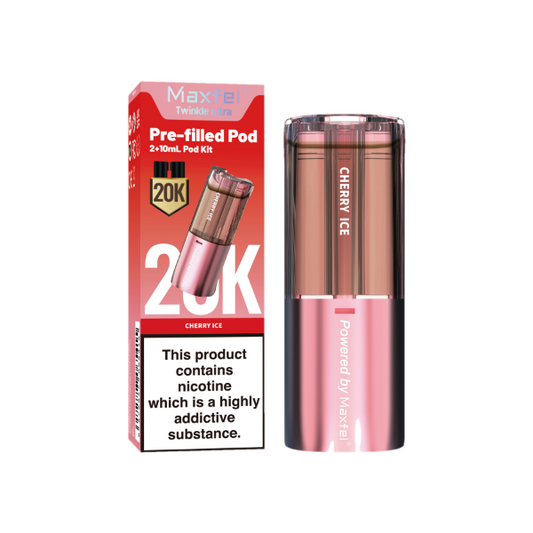 Cherry Ice - Maxfel Twinkle Ultra 20K Refill Pods
