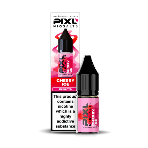 Cherry Ice – Pixl Nic Salts 10ml