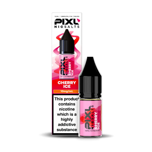 Cherry Ice – Pixl Nic Salts 10ml