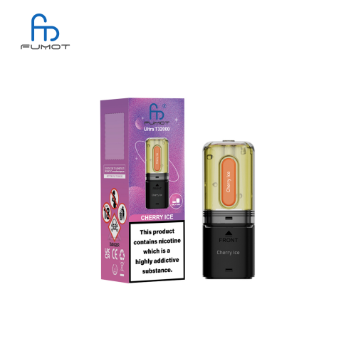 Cherry Ice - RandM Fumot Ultra T32000 Refill Pods
