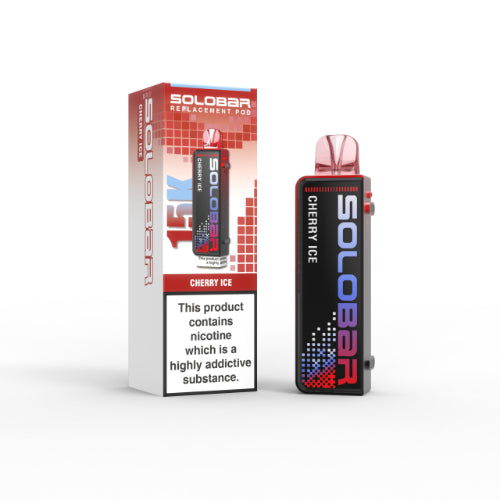 Cherry Ice – Solobar 15K Replacement Pods
