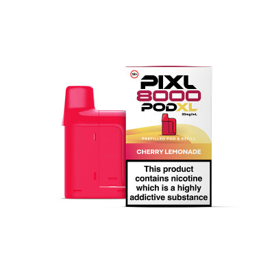 Cherry Lemonade - Pixl 8000 Replacement Pods *New*