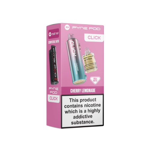 Cherry Lemonade – Pyne Pod Click 50K Replacement Pods *New*