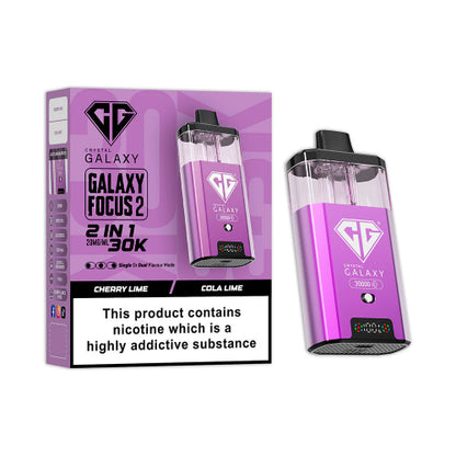 Crystal Galaxy Focus 2 30k Dual Flavour