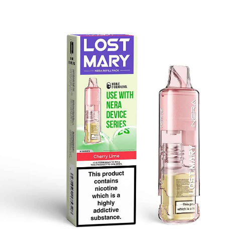 Cherry Lime – Lost Mary Pureview Nera30K Replacement Pods