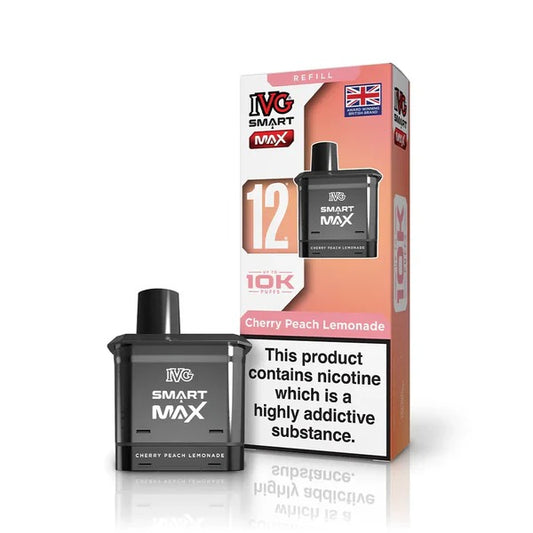 Cherry Peach Lemonade - IVG Smart Max 10k Replacement Pods