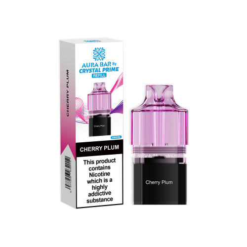 Cherry Plum - Crystal Prime Aura 10k Replacement Pods