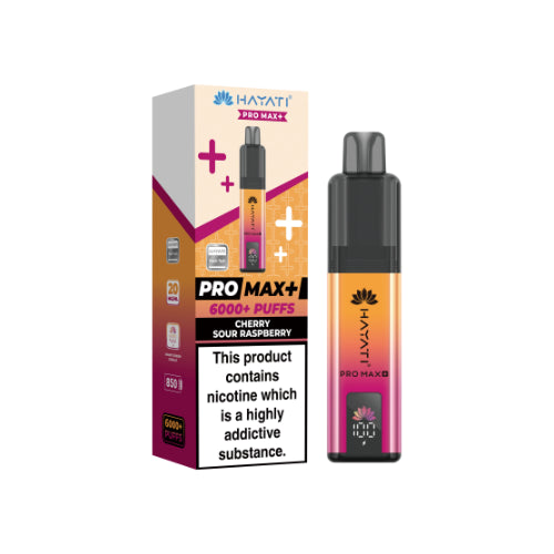 Hayati Pro Max Plus 6000