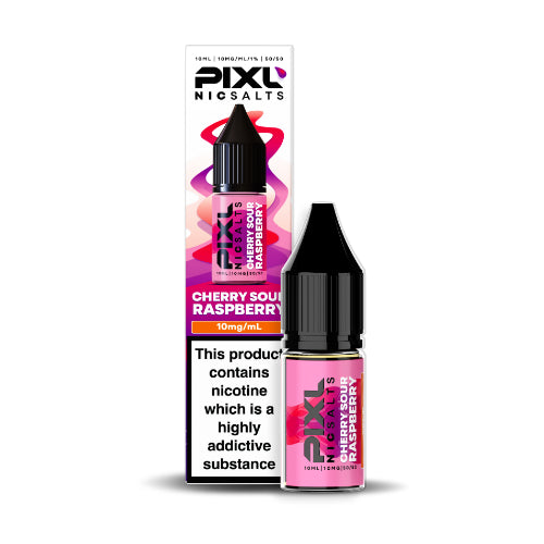 Cherry Sour Raspberry – Pixl Nic Salts 10ml