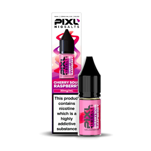 Cherry Sour Raspberry – Pixl Nic Salts 10ml