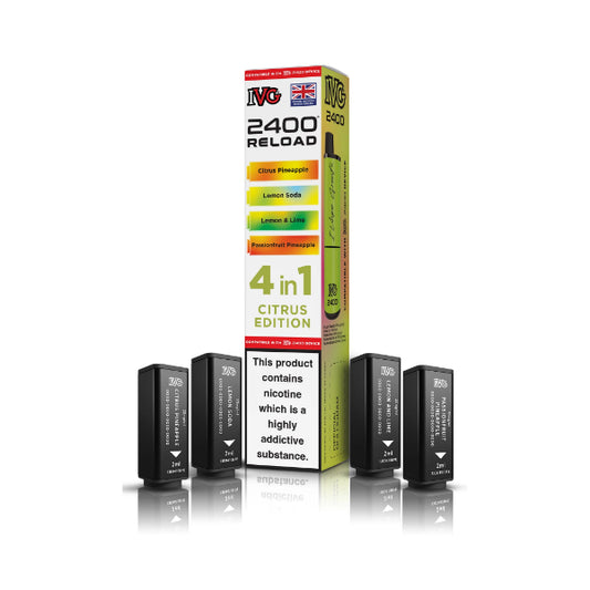 Citrus Edition - IVG 2400 Refill Pods