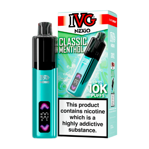 IVG Nexio 10k Vape Kit