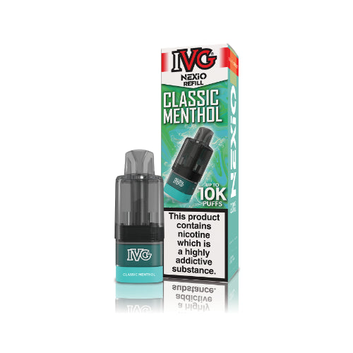 Classic Menthol – IVG Nexio Refill Pods