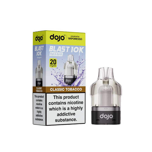 Classic Menthol – Vaporesso Dojo 30K Refill Pods