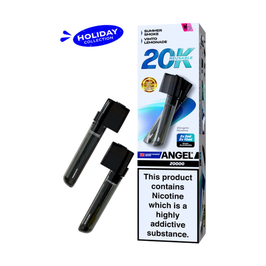 Coastal Fizz Edition - Angel 20k Replacement Pods 2pack