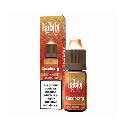 Cocoberry - Habibi Nic Salts 10ml