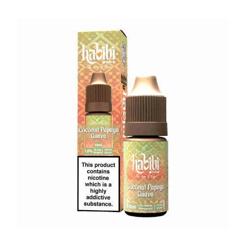 Coconut Papaya Guava - Habibi Nic Salts 10ml