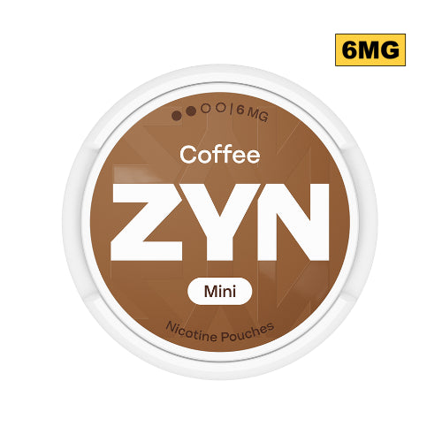 Coffee Mini 6mg - ZYN Nicotine Pouches