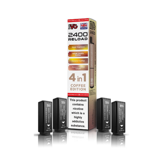 Coffee Edition - IVG 2400 Refill Pods