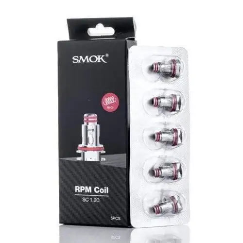 Smok RPM 0.4 Ohm Mesh Coils - 5 pack – VapehouseUK