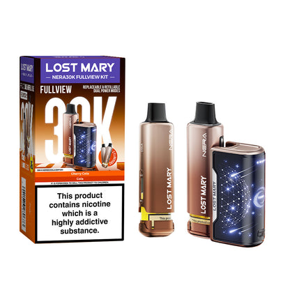 Lost Mary Nera 30k Prefilled Pod Kit | Only 10.00! VapehouseUK Lost Mary Nera 30k Prefilled Pod Kit | Only 10.00! VapehouseUK