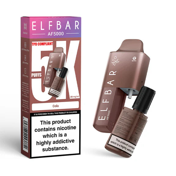 Elf Bar AF5000 Prefilled Pod Kit