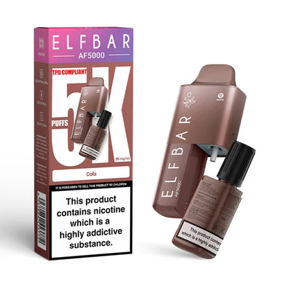 Elf Bar AF5000 Prefilled Pod Kit