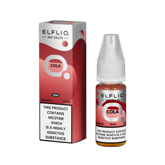 Cola - Elfliq Nic Salts Elf Bar 10ml