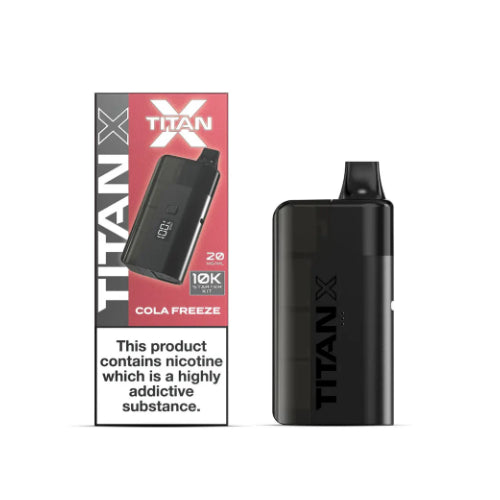 Titan X 10k Prefilled Pod Kit