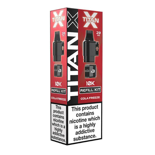 Cola Freeze - Titan X 10k Replacement Pods