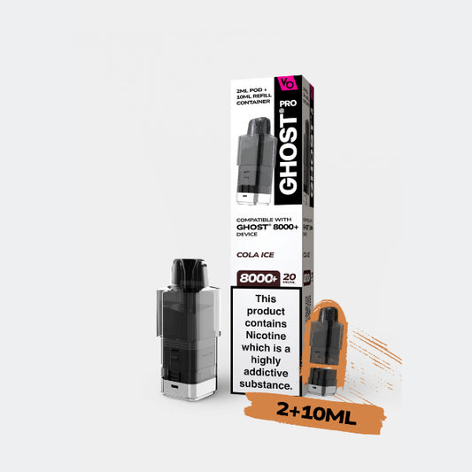 Cola Ice - Ghost Pro 8000+ Refill Pods