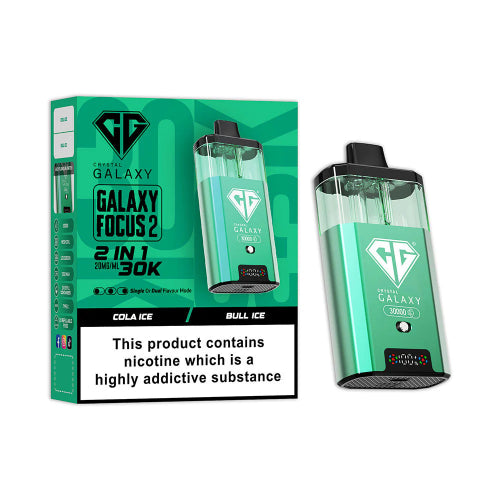 Crystal Galaxy Focus 2 30k Dual Flavour