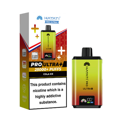 Hayati Pro Ultra+ Plus 25000