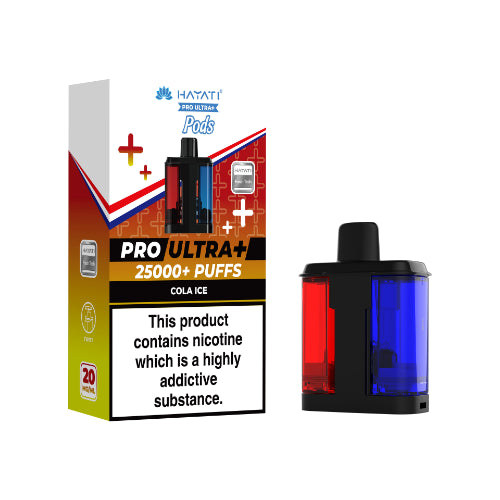 Cola Ice – Hayati Pro Ultra 25K Refill Pods