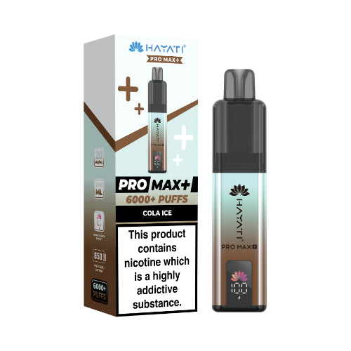 Hayati Pro Max Plus 6000